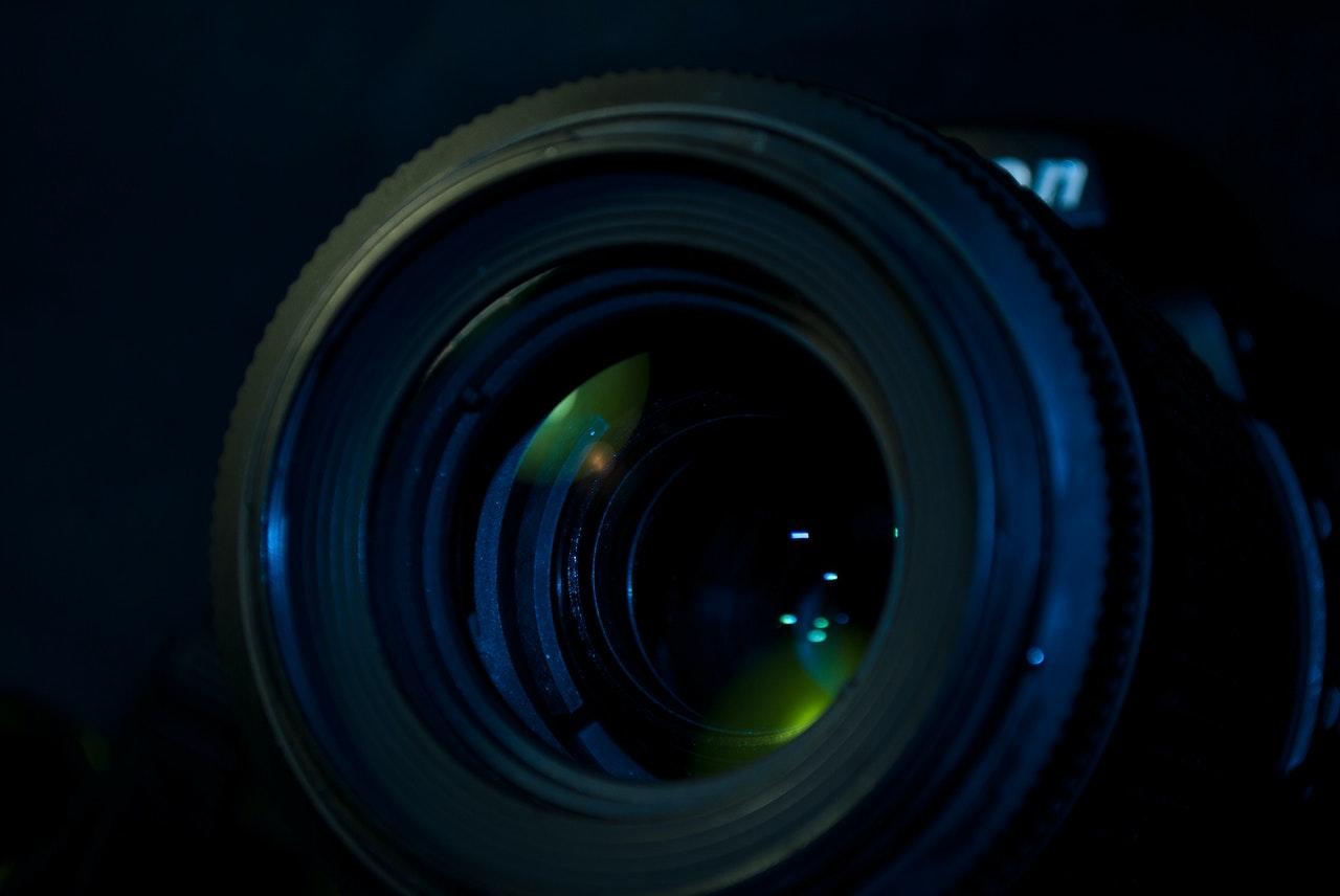 lente da camara