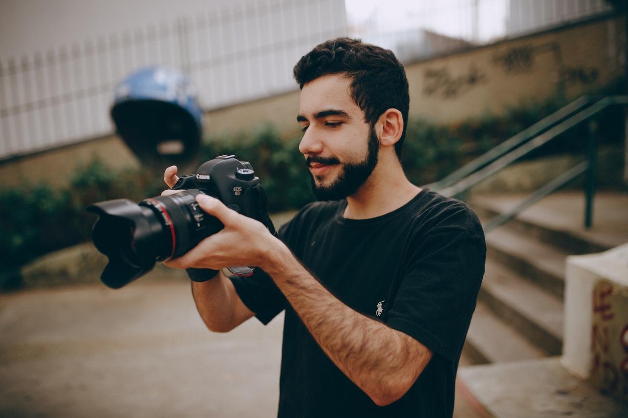 tirar fotografias