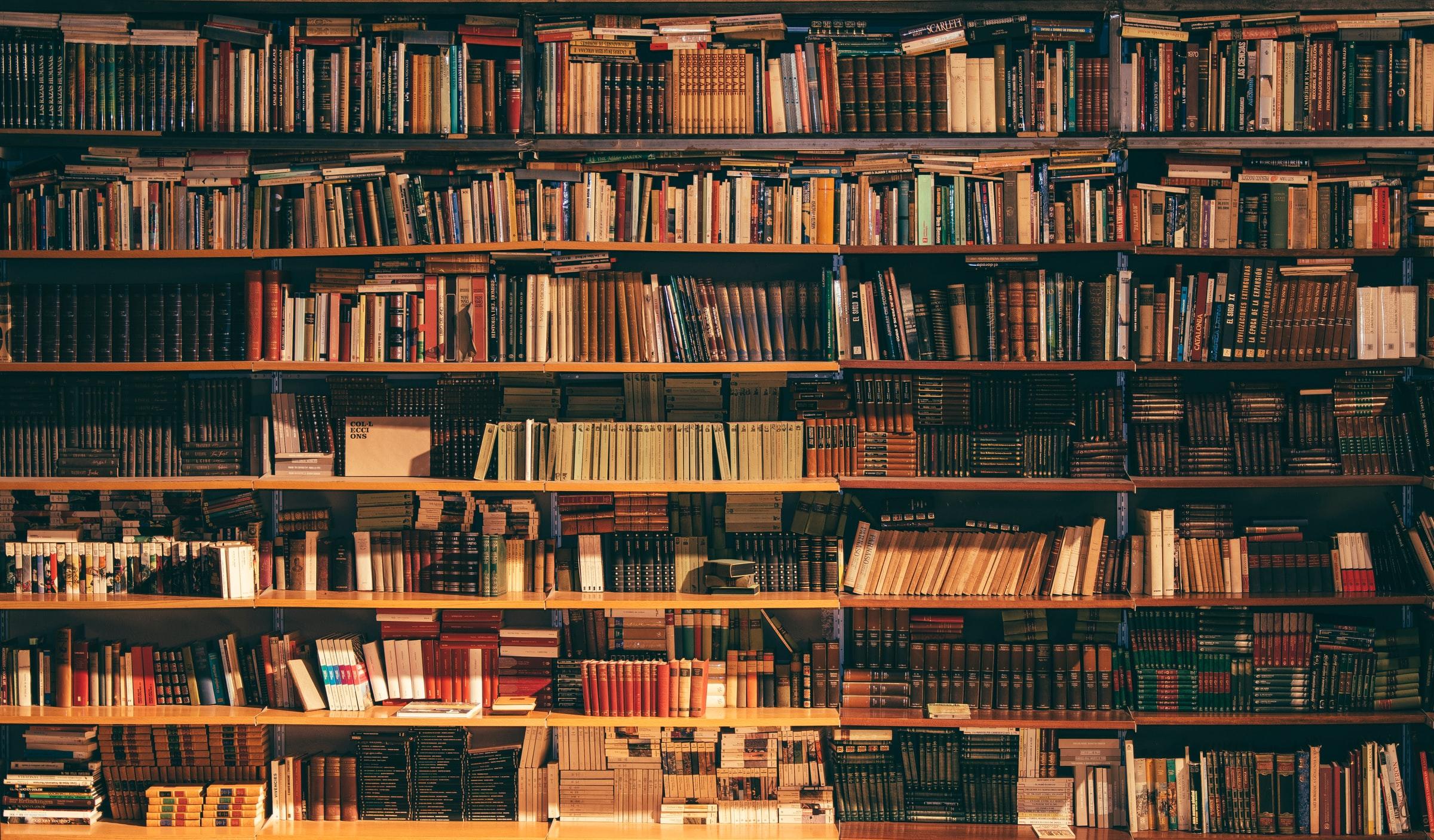 Poderá equacionar uma biblioteca para estuda