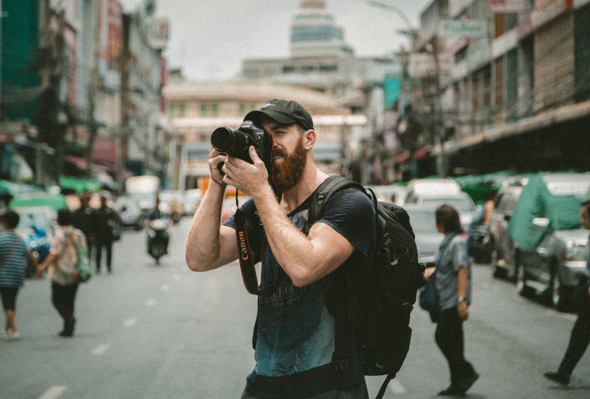 A fotografia é uma nobre arte e poderá proporcionar-lhe vários momentos