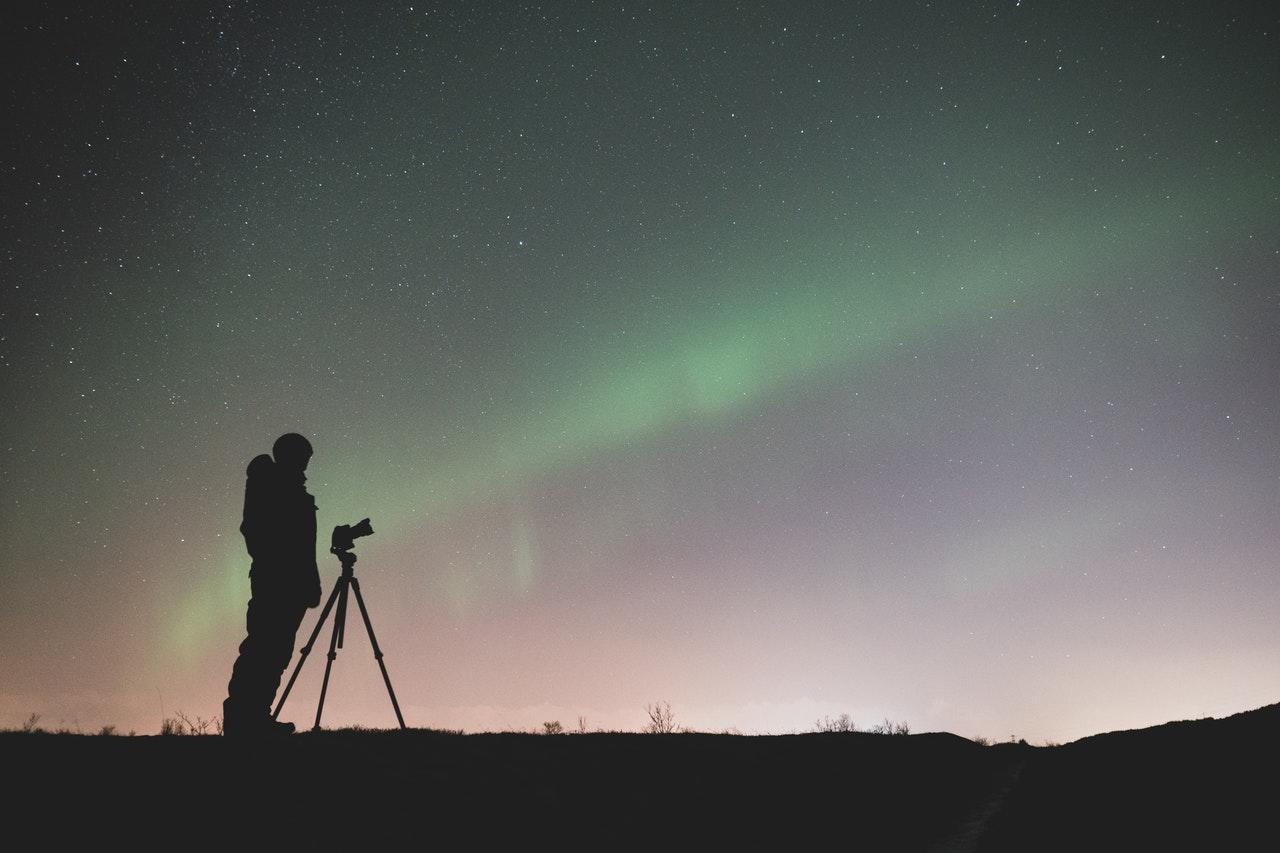 fotografar a noite