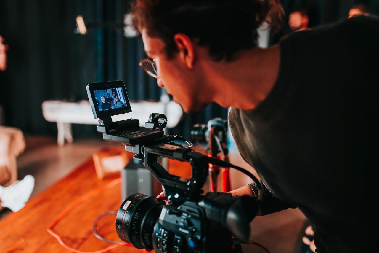 fotografo e camara
