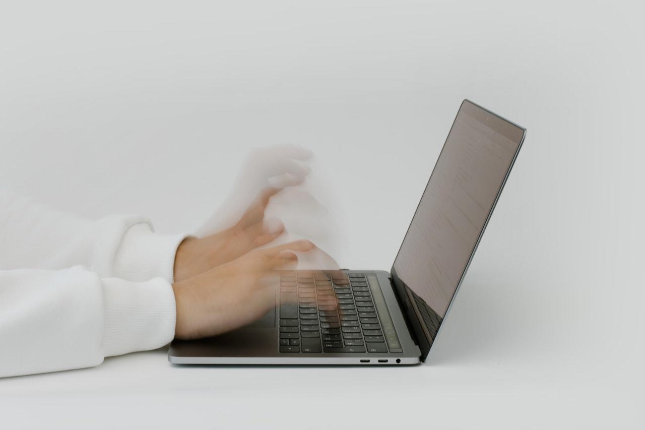 escrever em computador