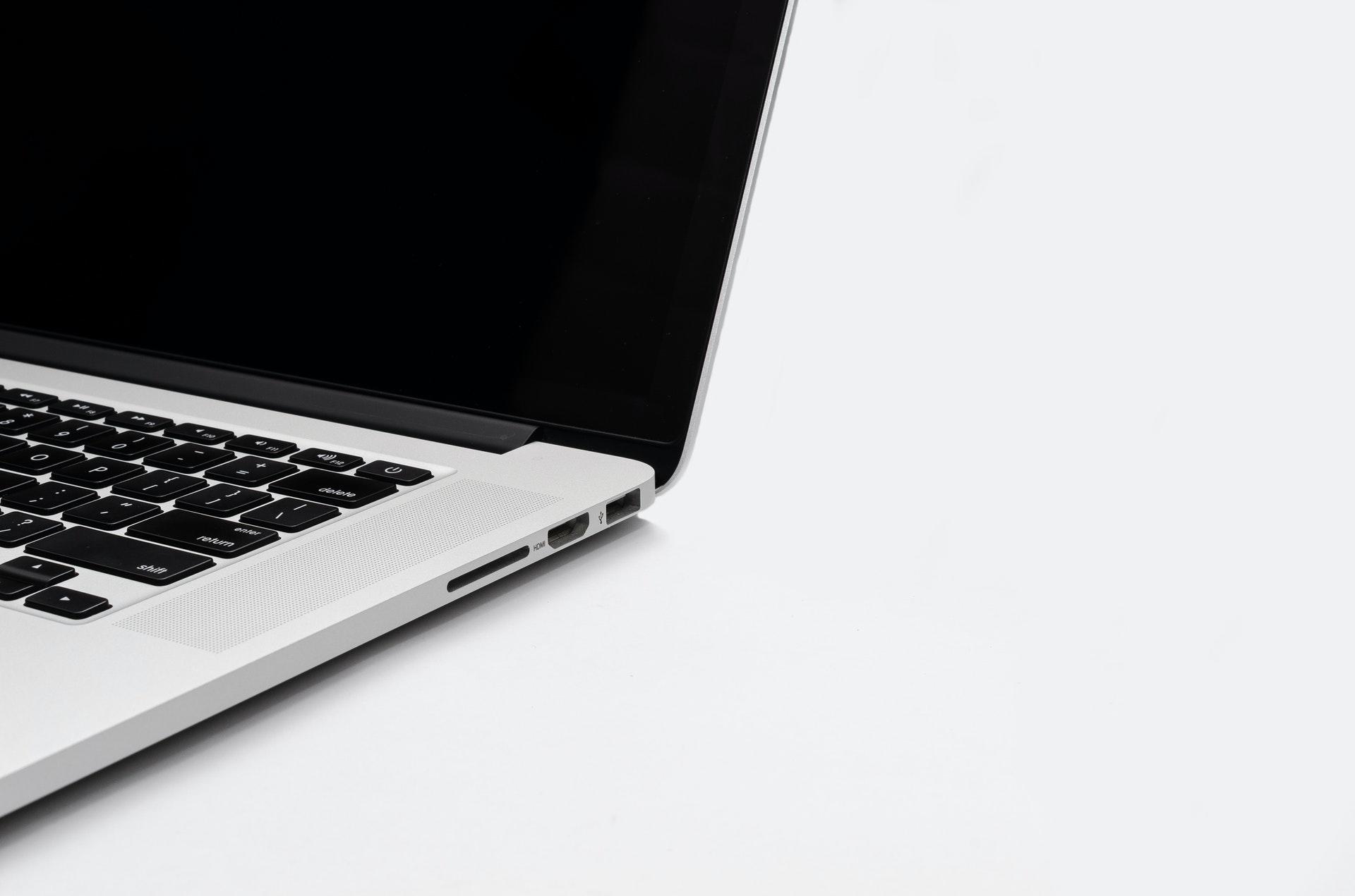 computador com ecra preto