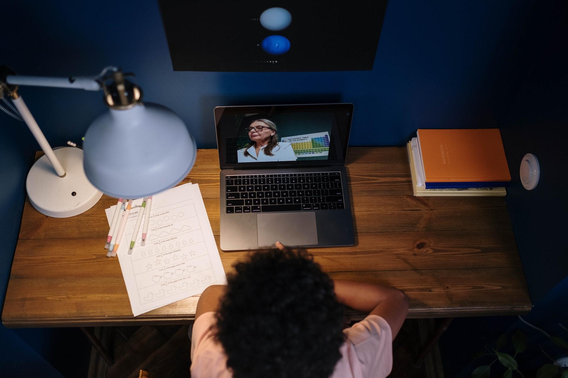 aula virtual na secretaria