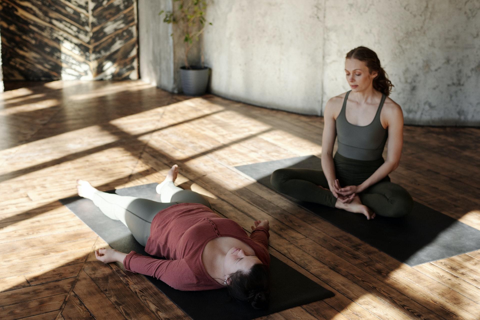 exercicio relaxamento
