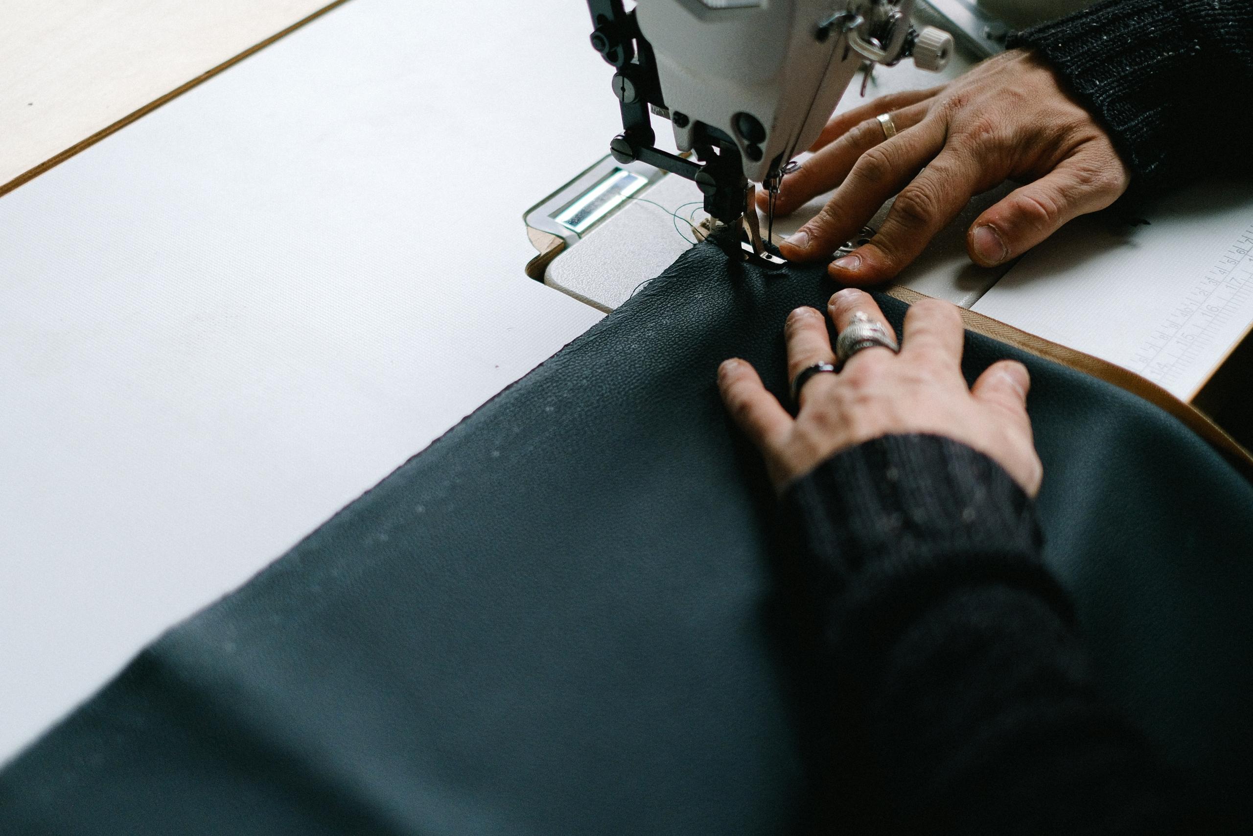 coser um artigo