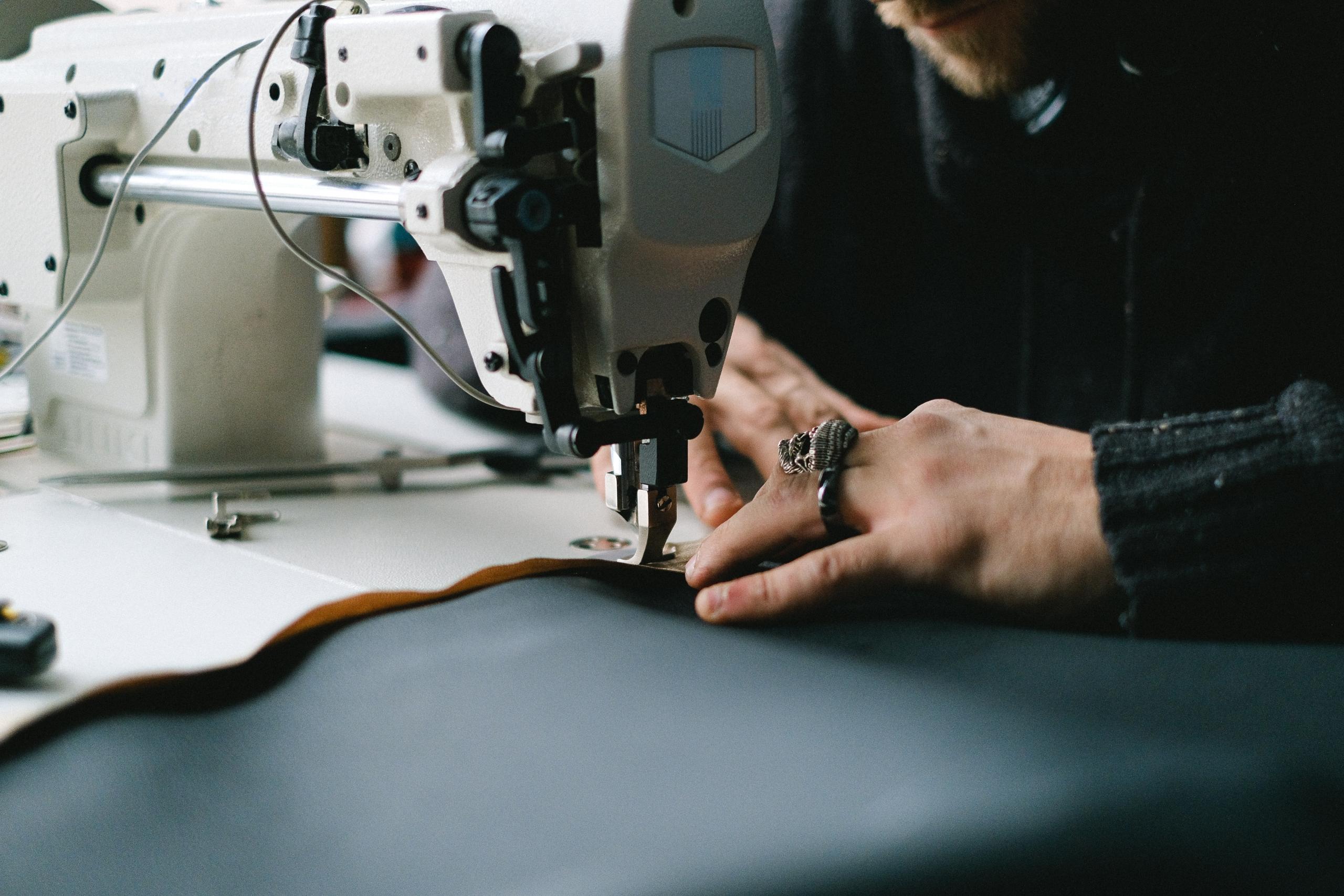 coser com maquina costura