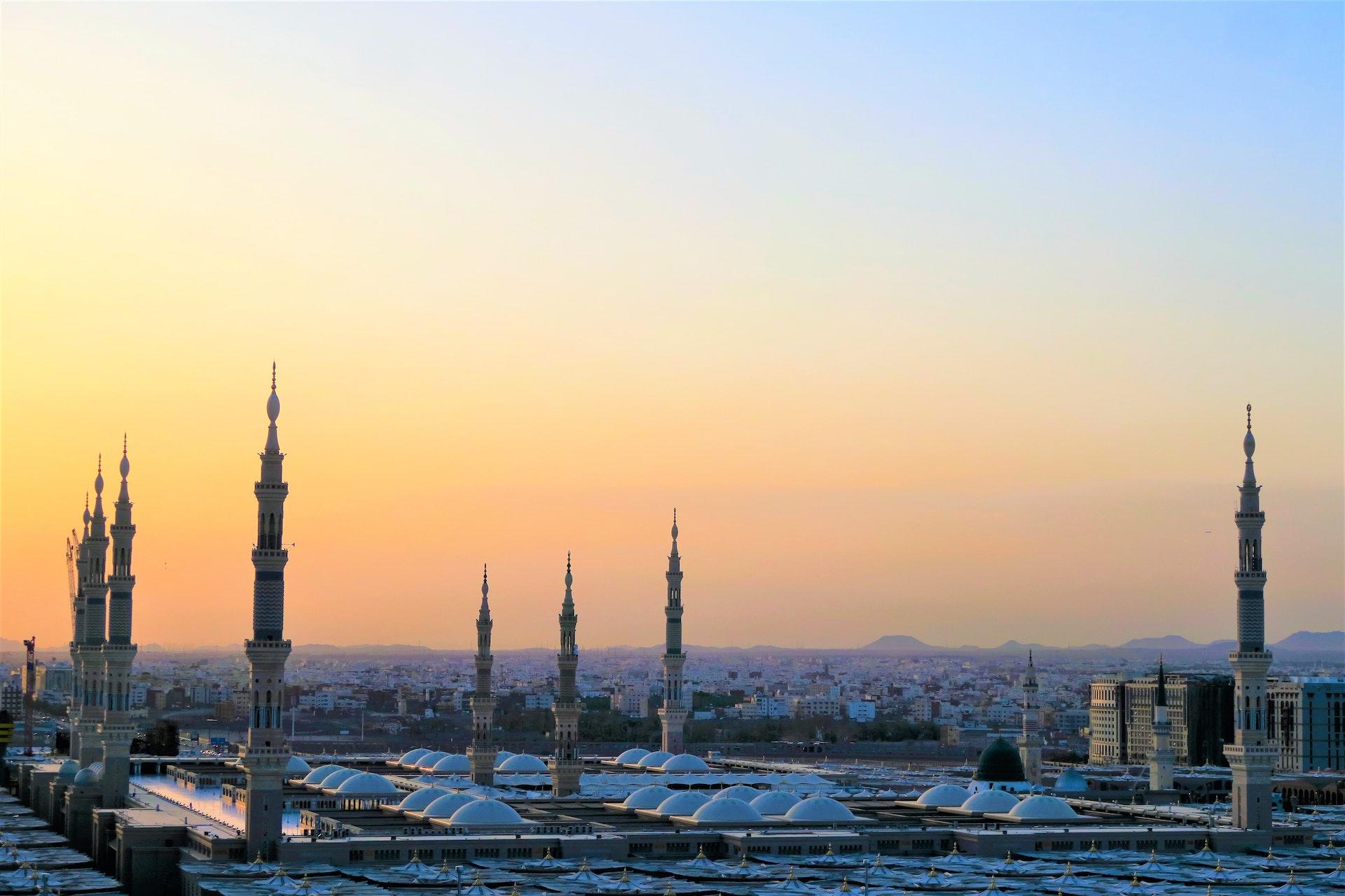 por do sol arabia saudita