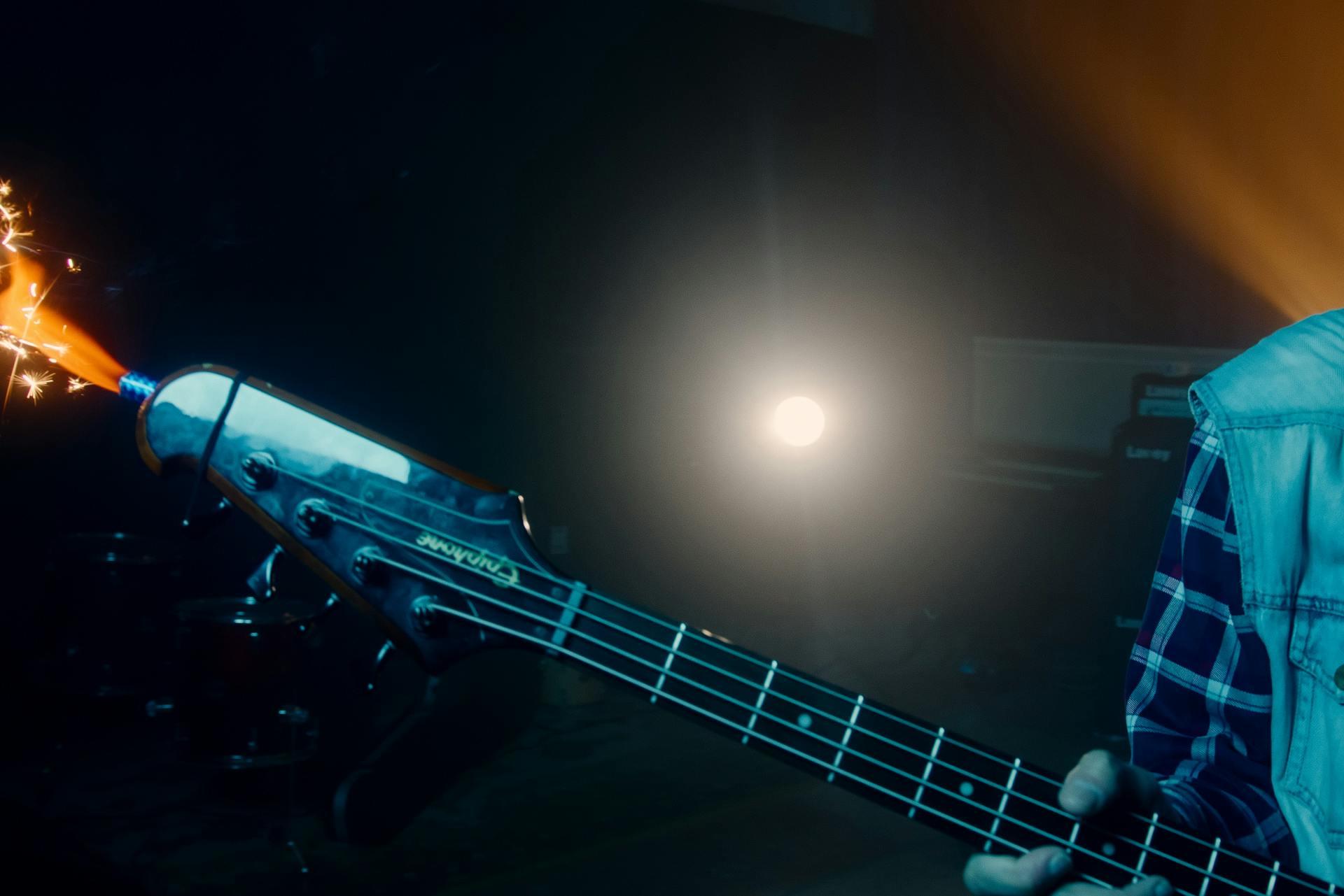 Aprender a tocar guitarra mais rápido