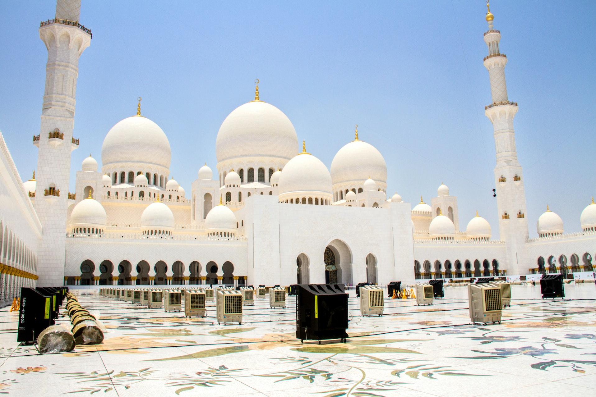 edificio branco arabia saudita
