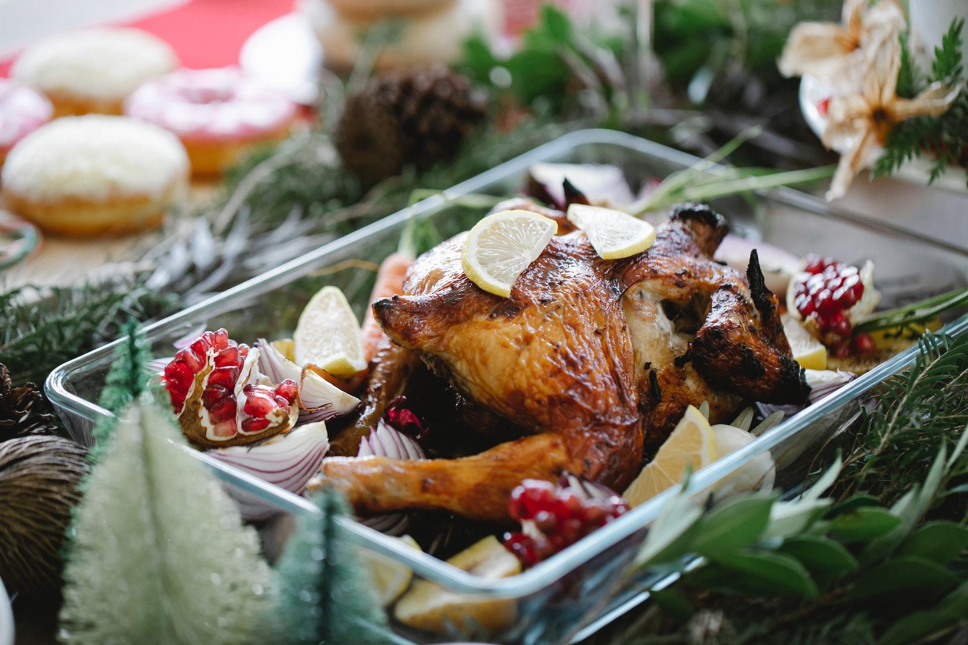 frango recheado em assadeira