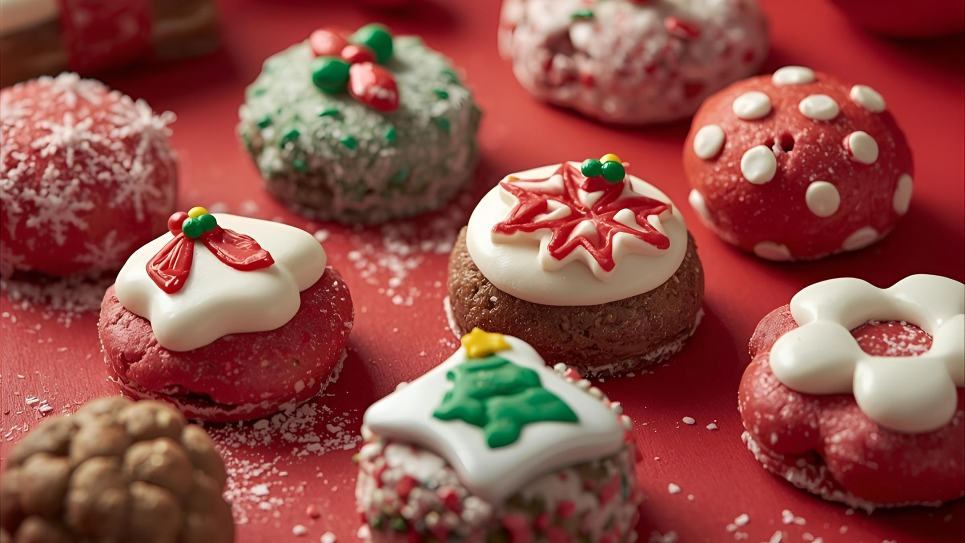 bolachas de natal decoradas