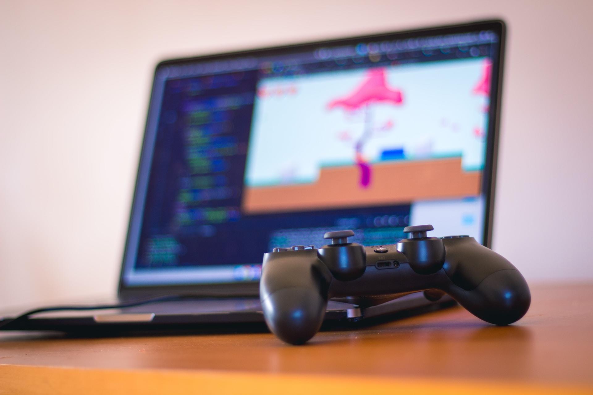 jogo em pc e comando