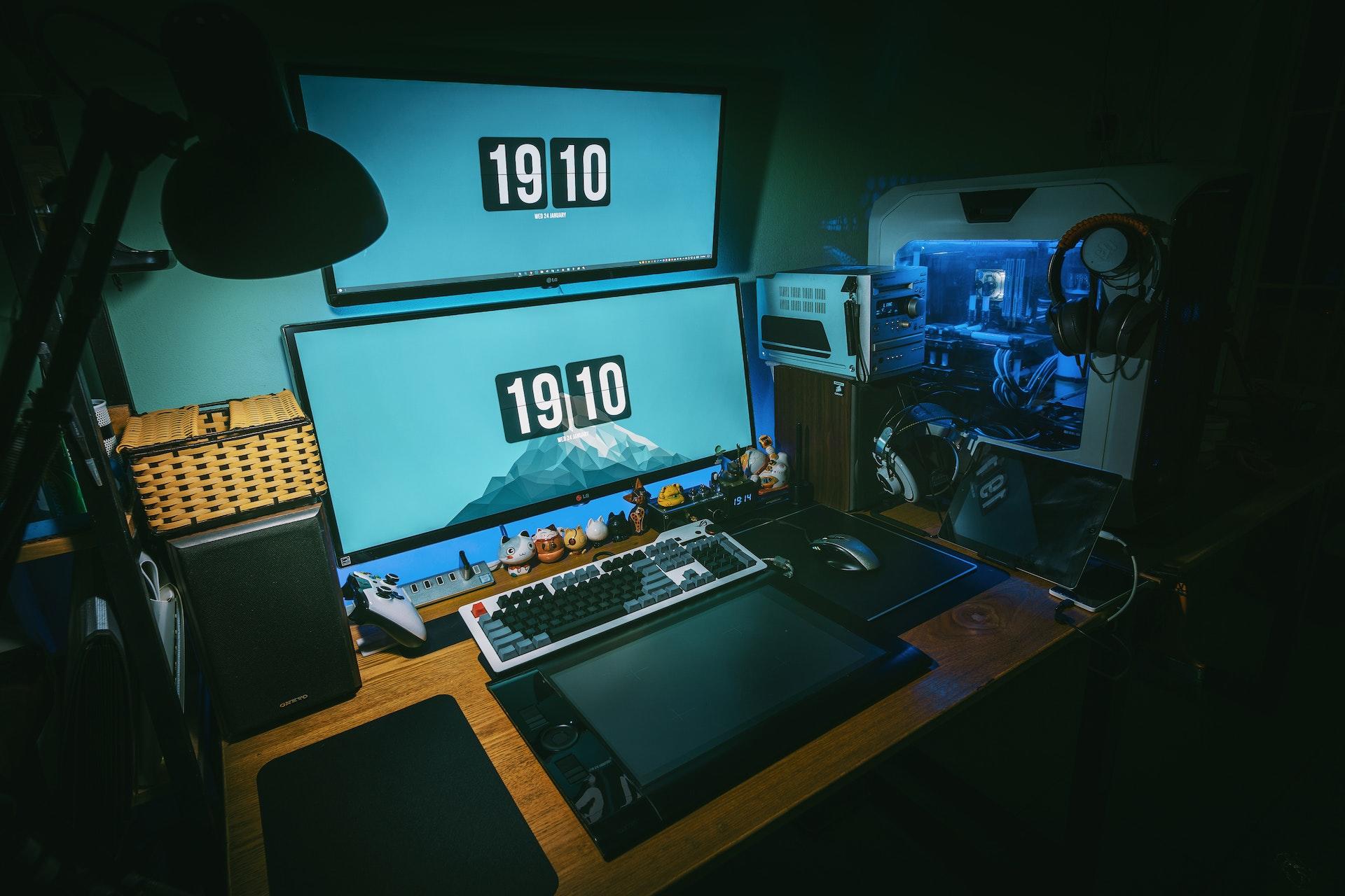 set up de programador