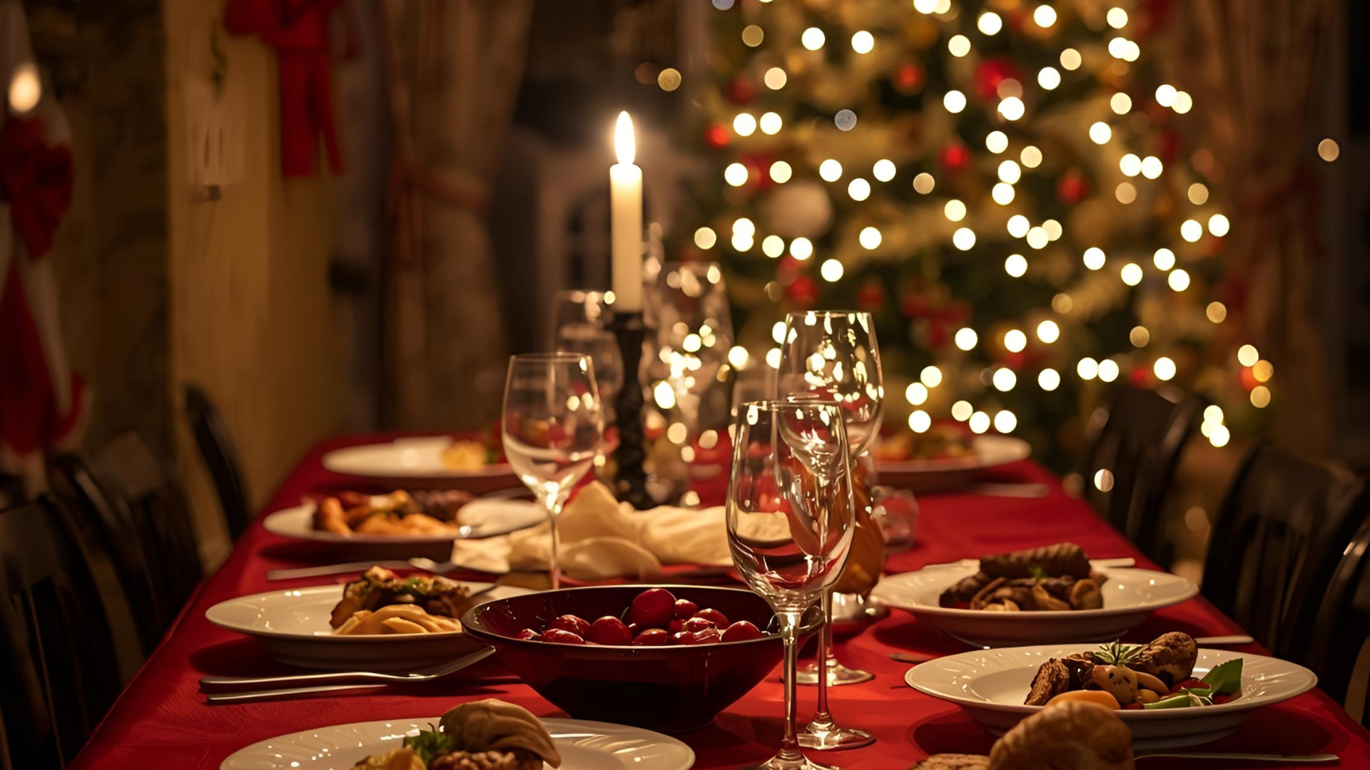 mesa de natal tipica portuguesa