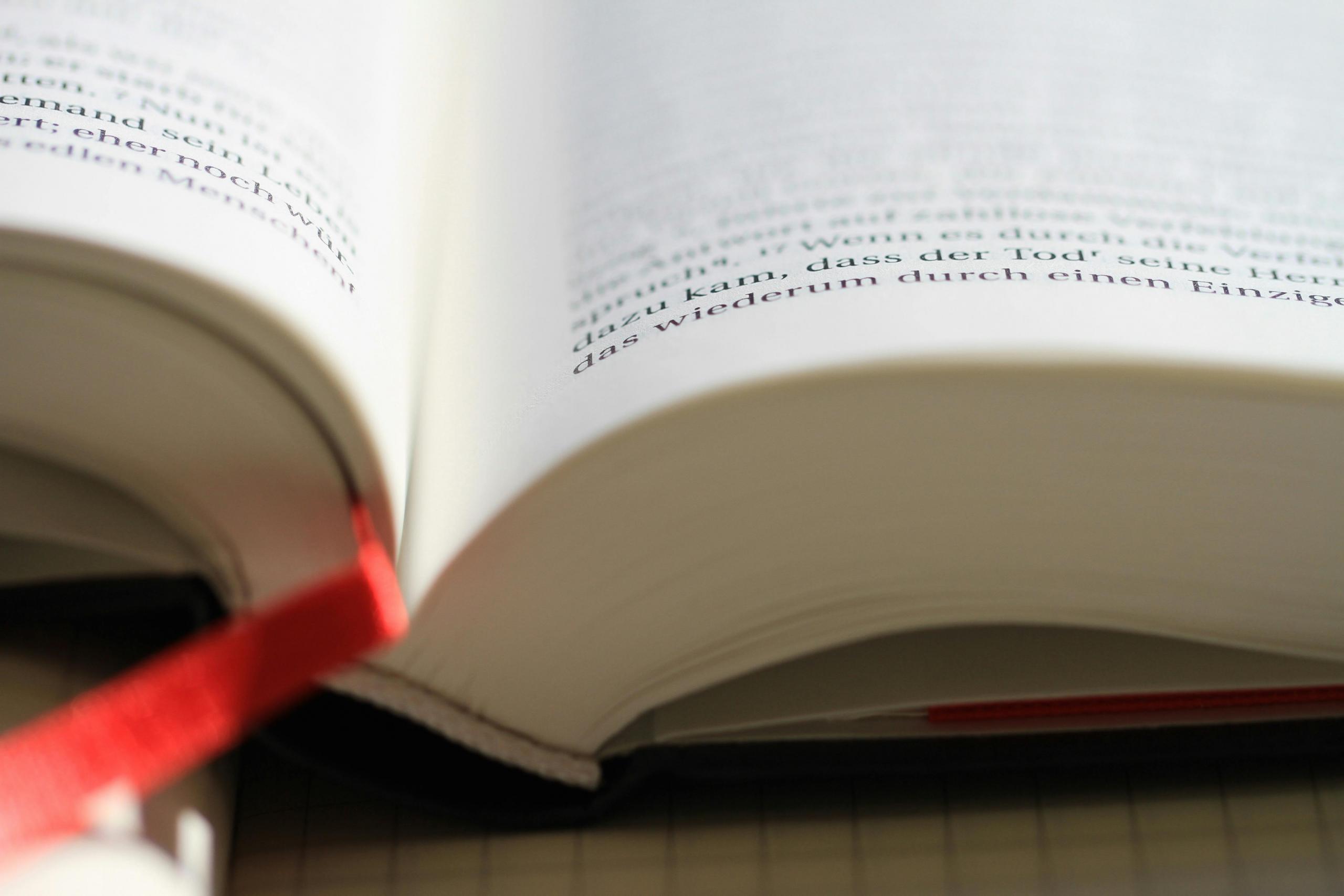 livro aberto