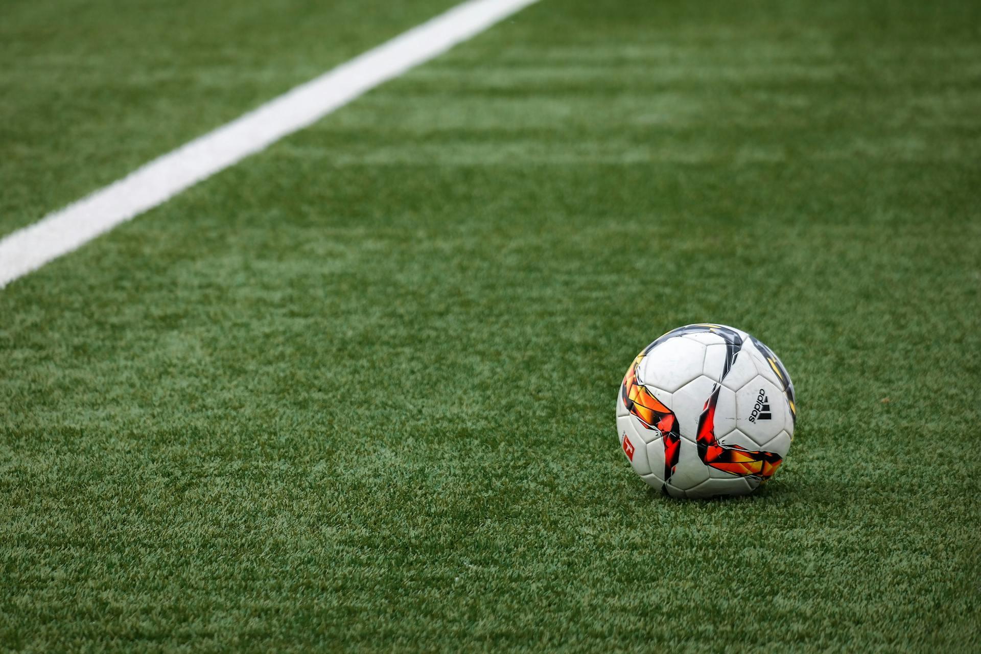 bola em campo