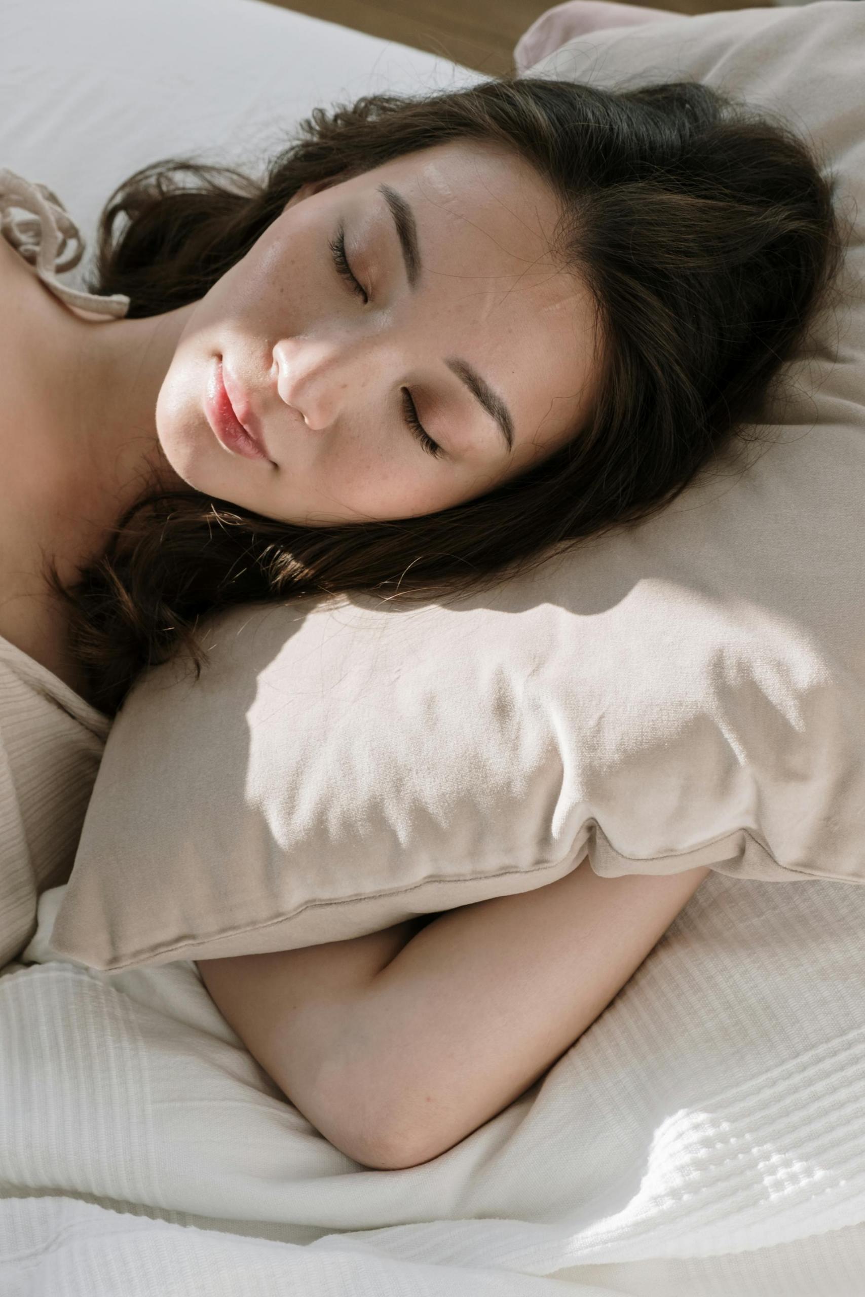 mulher a dormir