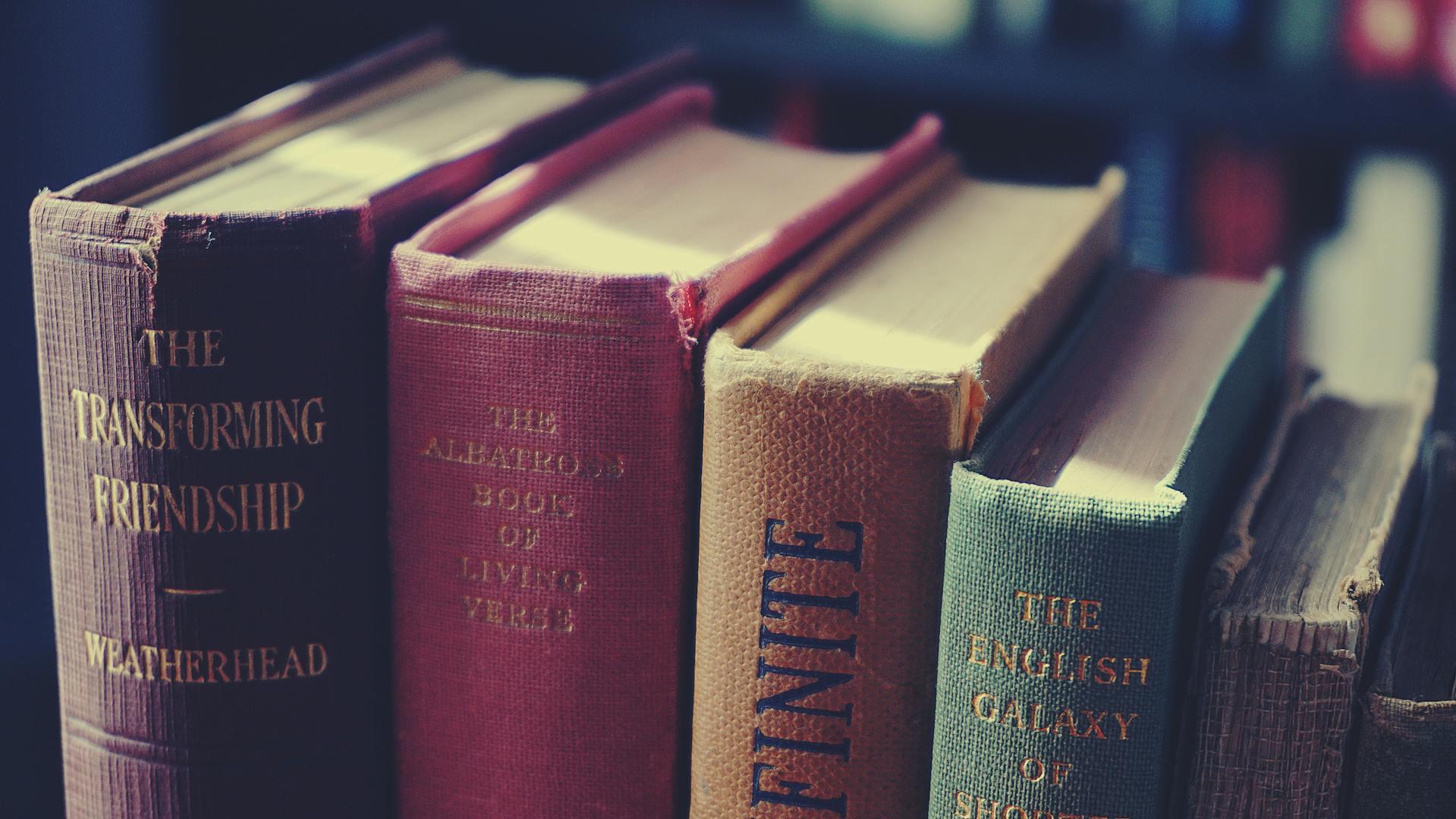 livros antigos