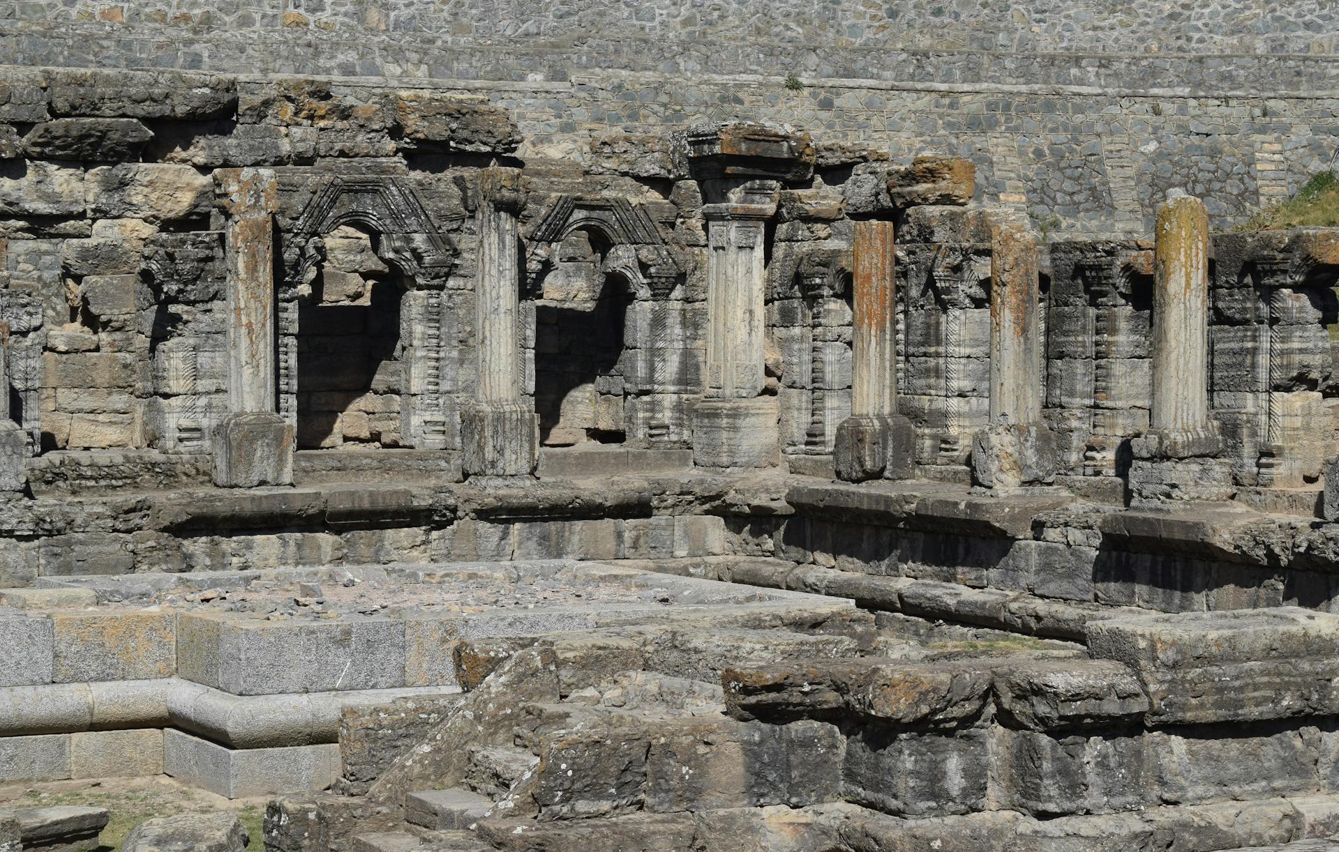 restos de muralhas romanas