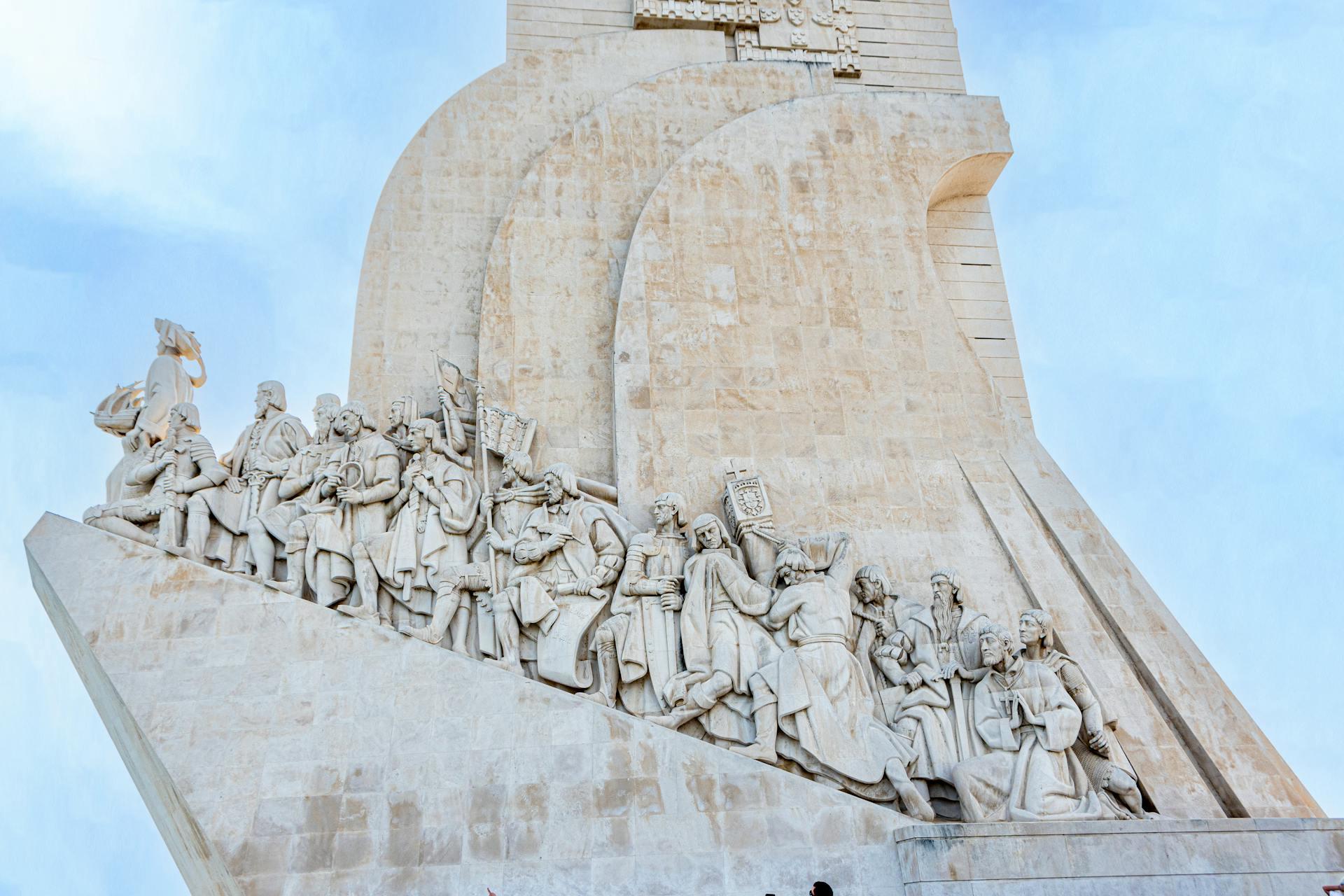 monumento dos descobrimentos em Lisboa