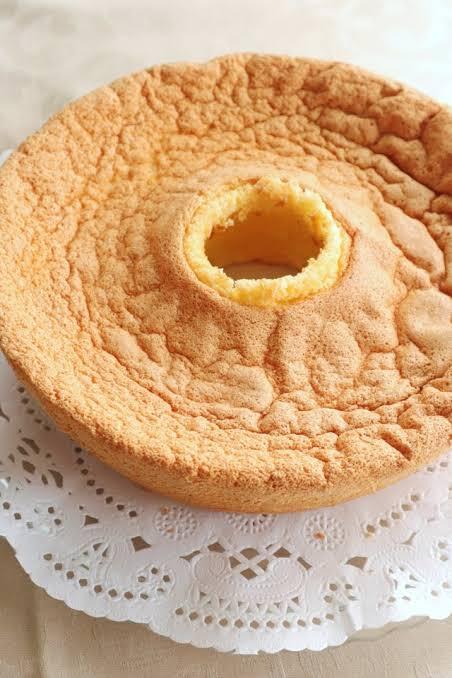 pão de ló fofo
