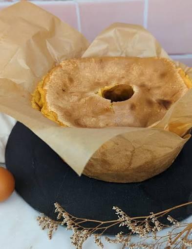 pão de ló alto e fofo