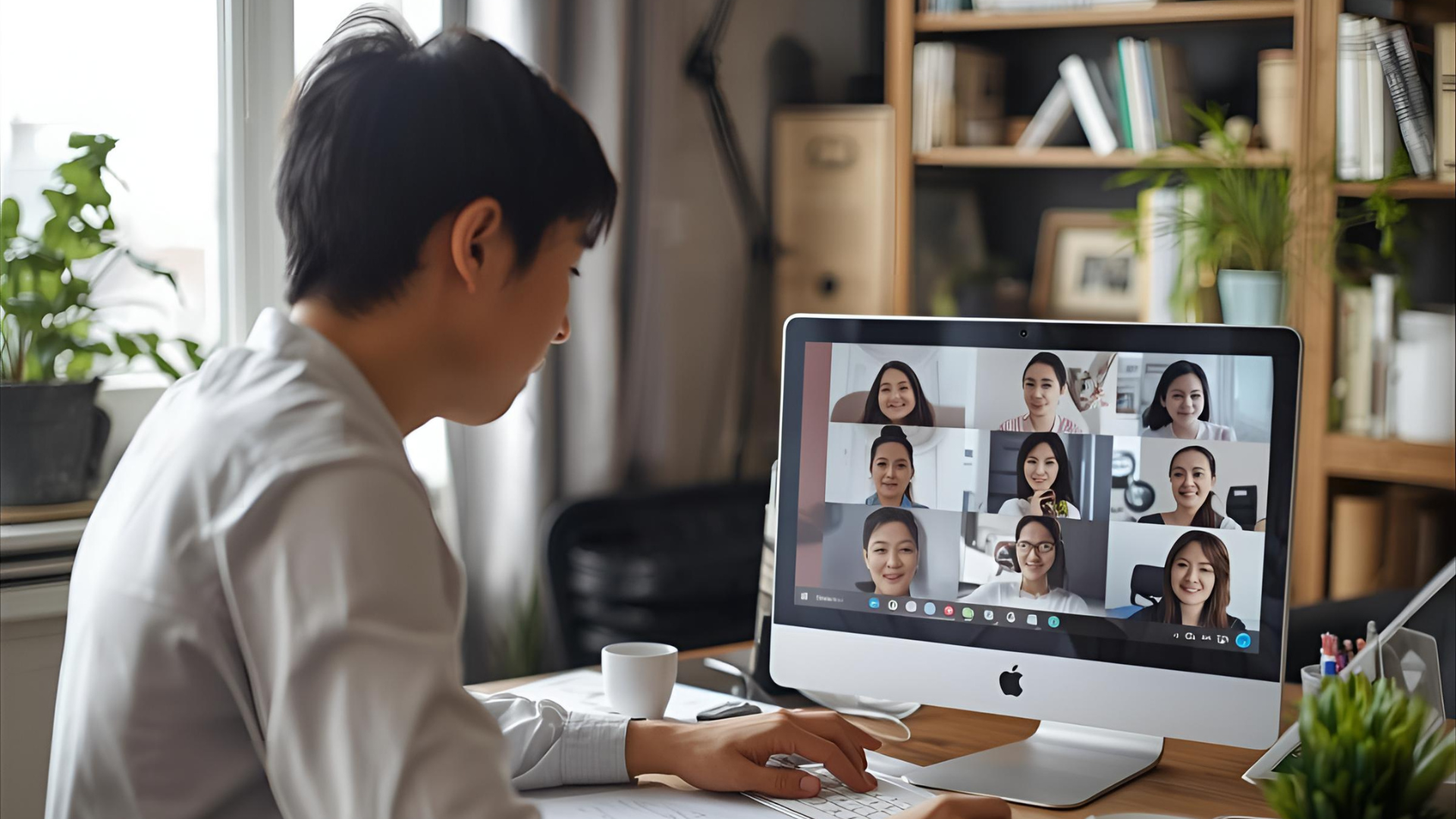 aula de coreano online