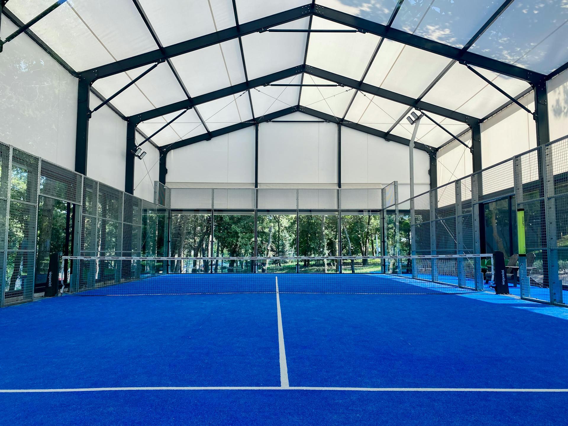 campo de padel coberto