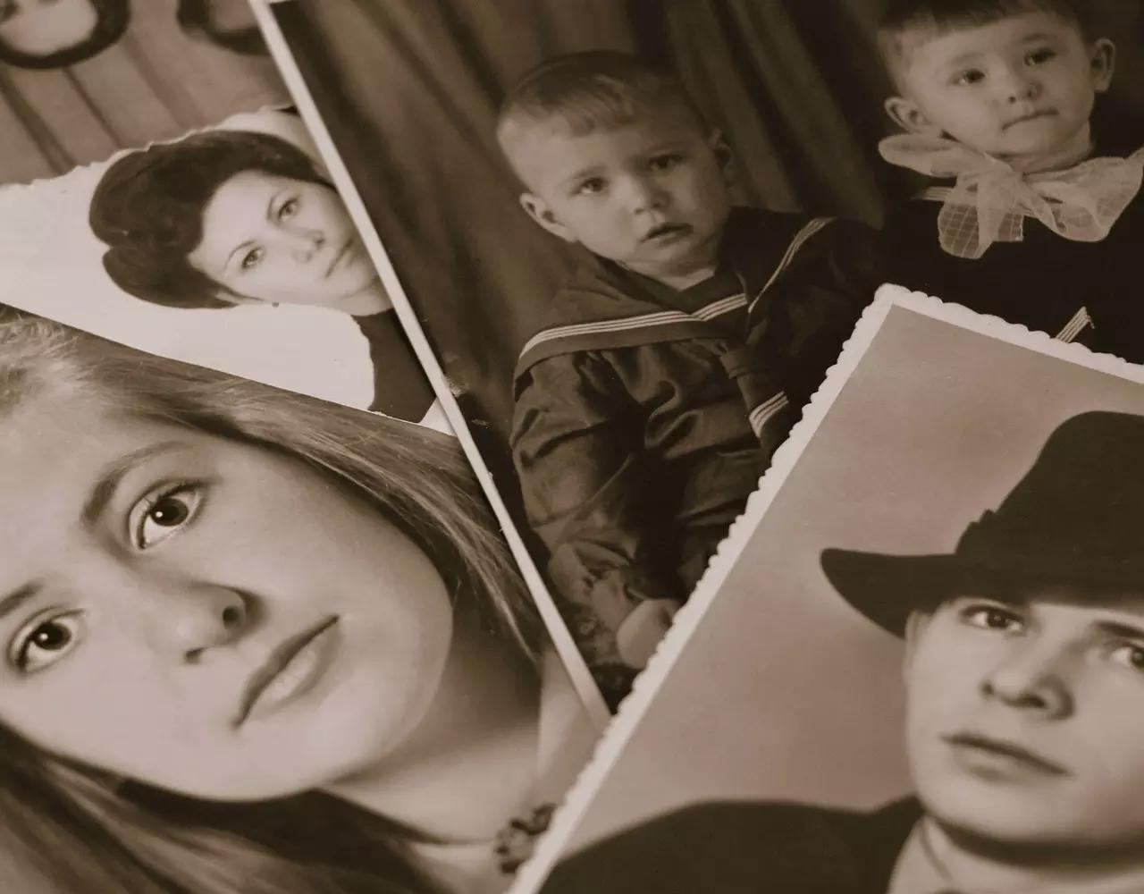 Lembre-se de salvar todas as suas fotos familiares em mídias digitais.