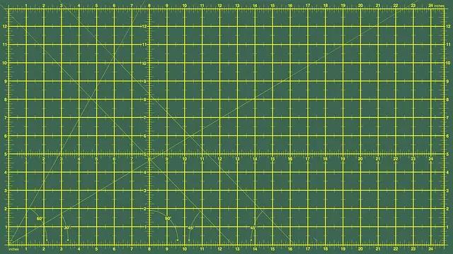A tábua de corte se tornar um material essencial uma vez incorporada aos utensílios de corte e costura.
