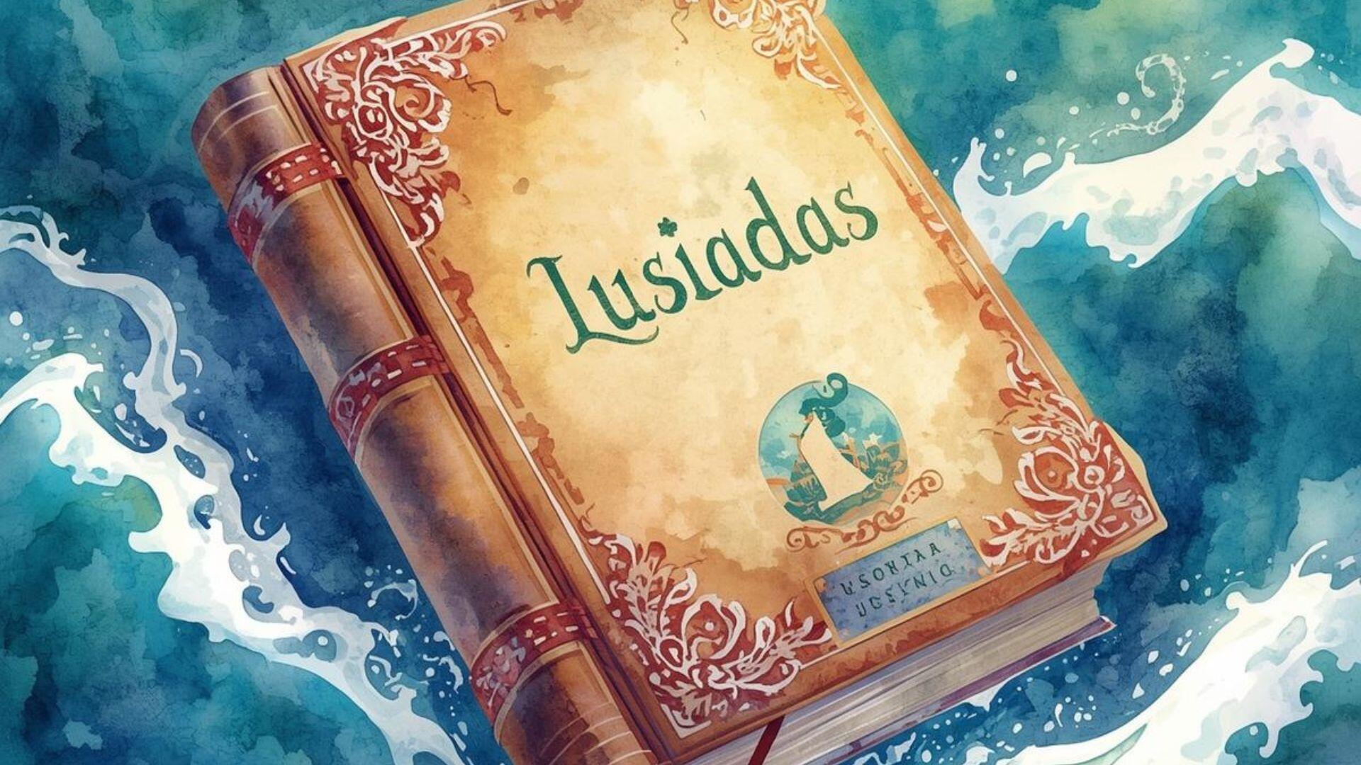 livro dos Lusíadas