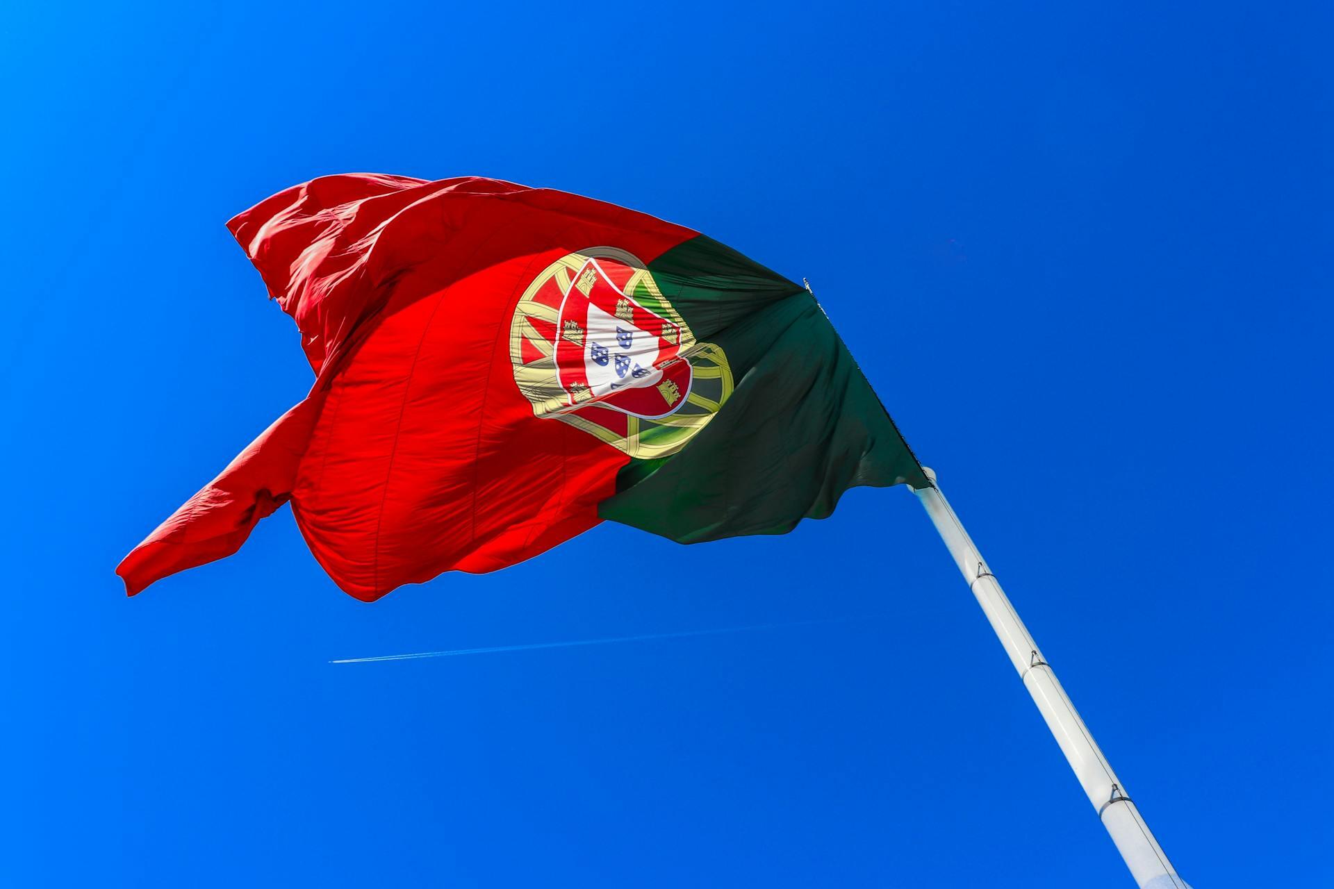 bandeira de Portugal