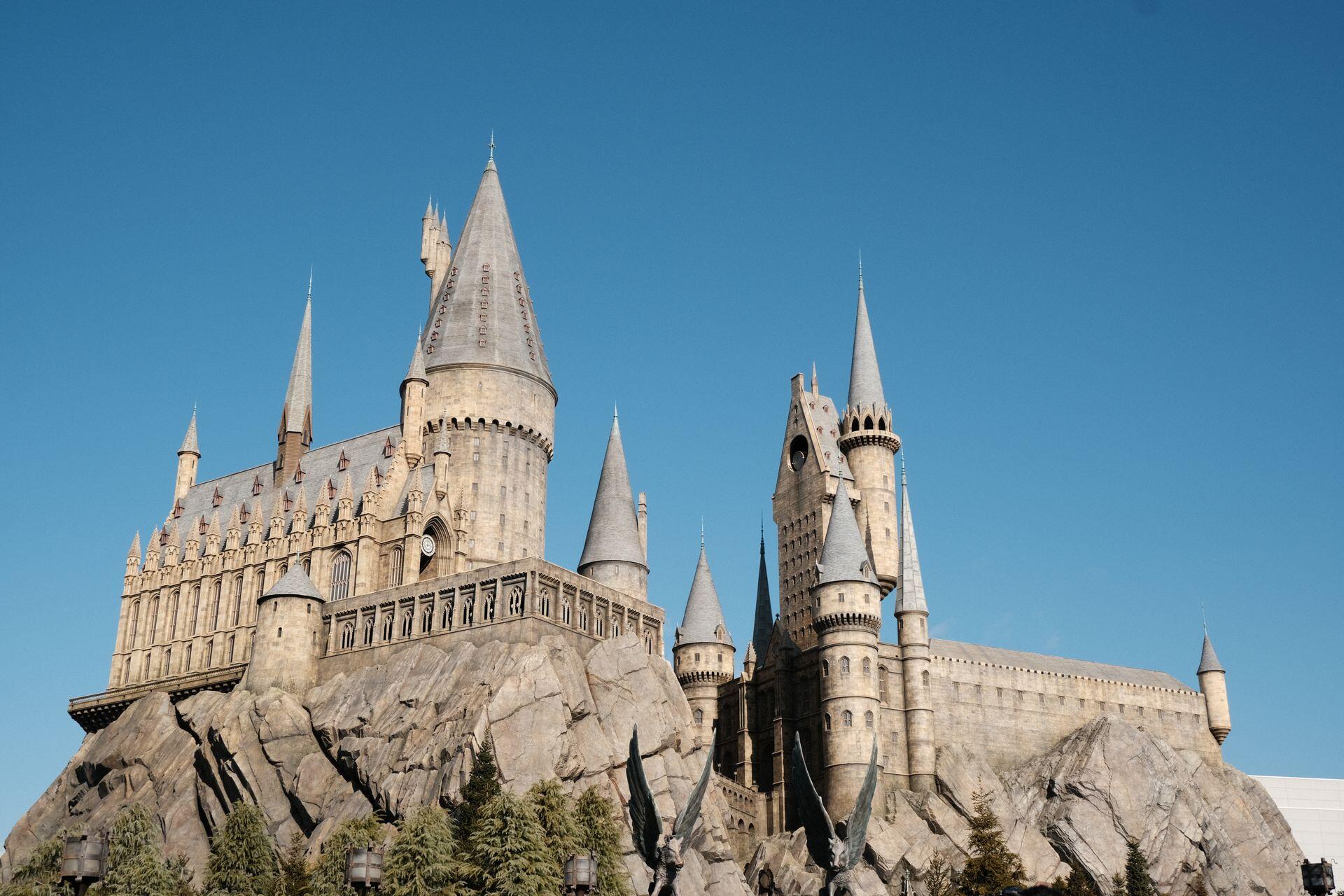castelo de hogwarts