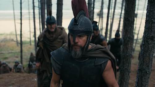 Ulisses e os seus homens no filme de Christopher Nolan
