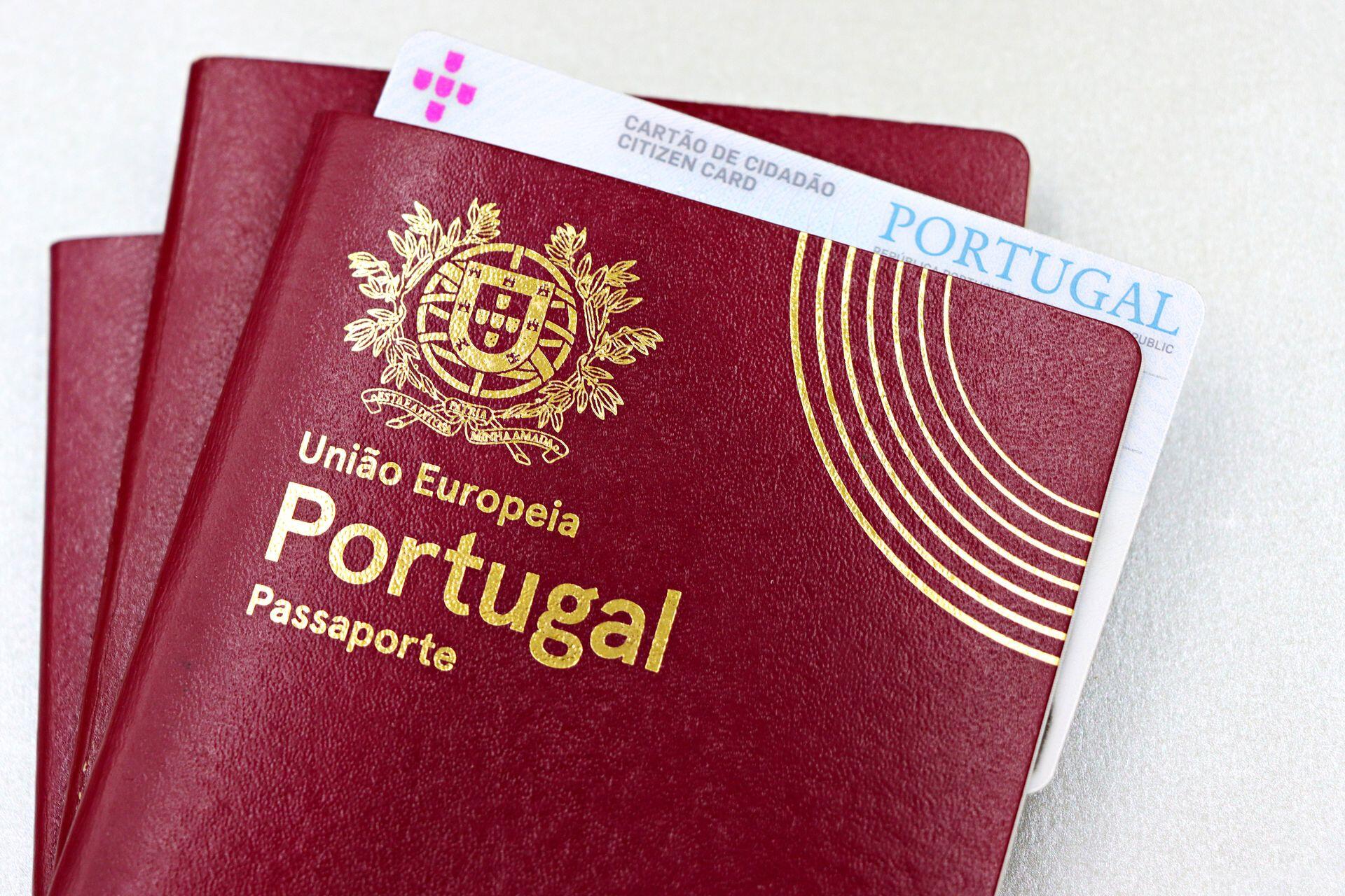 passaporte português
