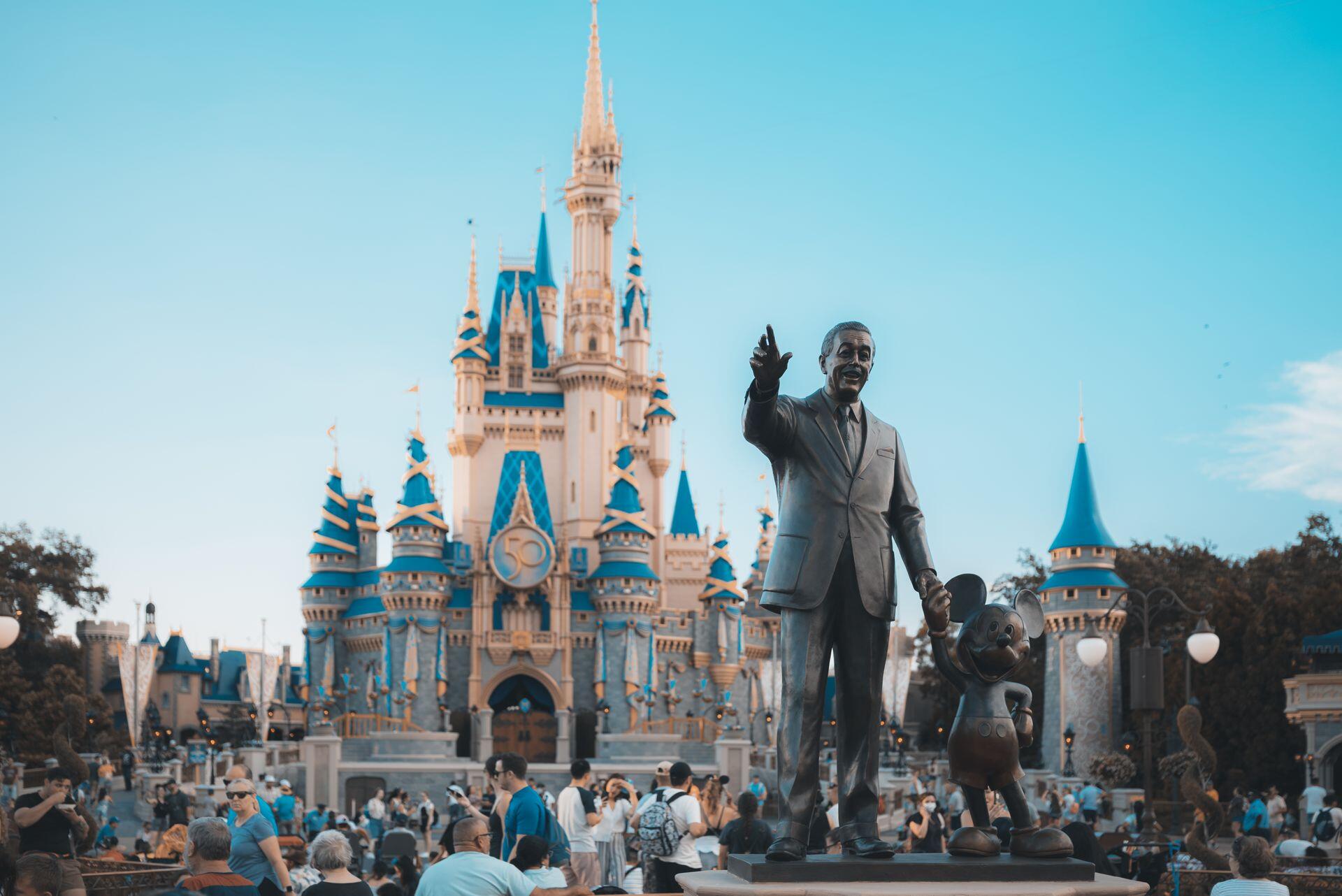 castelo da cinderela na Disneyland