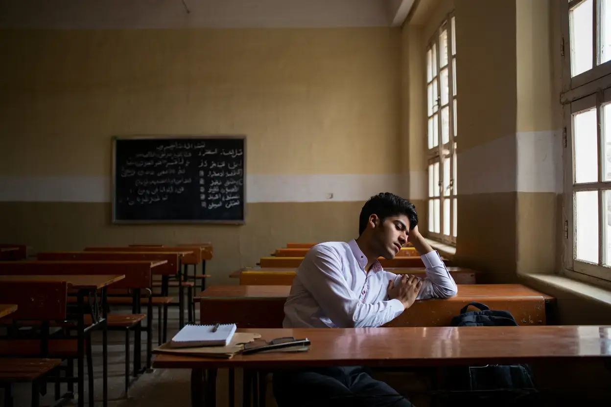 يشعر الطلاب بالتعب والإرهاق في رمضان