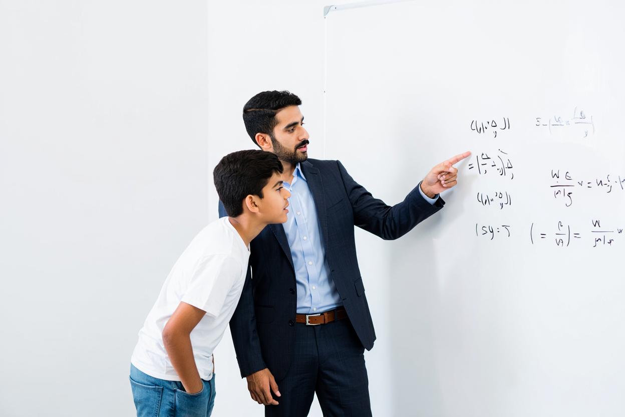 تلقي الدروس الخصوصية عبر المنصة