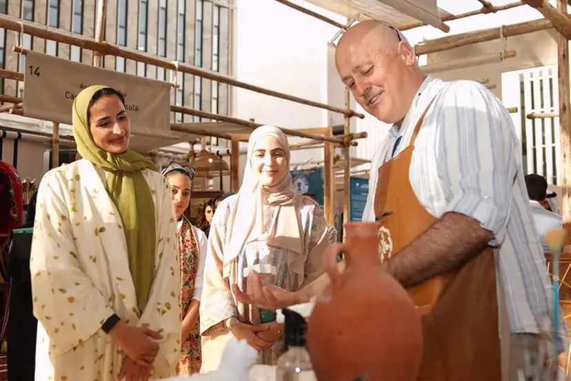 احتفالات تقليدية في قطر بمناسبة يوم الأرض