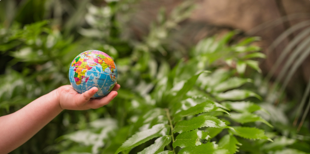 غرس شجرة الحفاظ على يوم الأرض