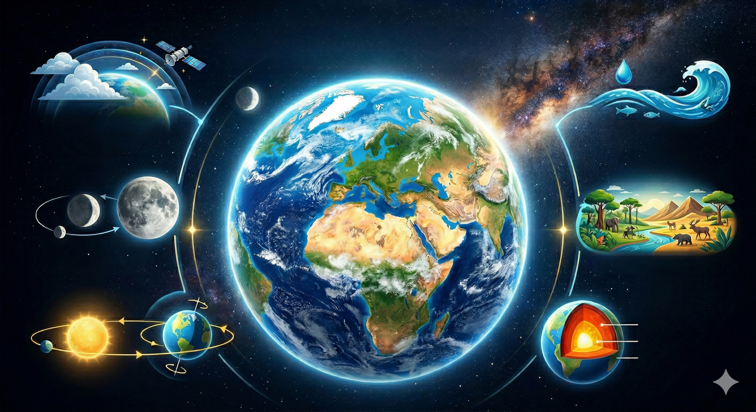 حقائق عن كوكب الأرض