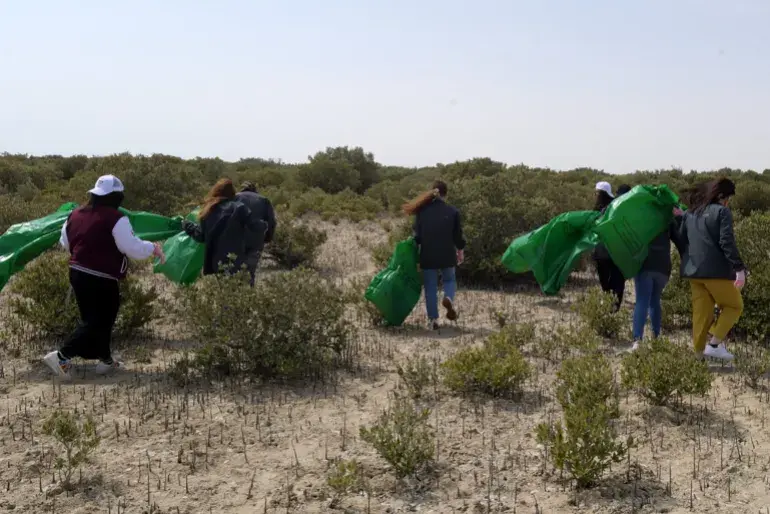 يوم البيئة في قطر احتفاءً بيوم الأرض