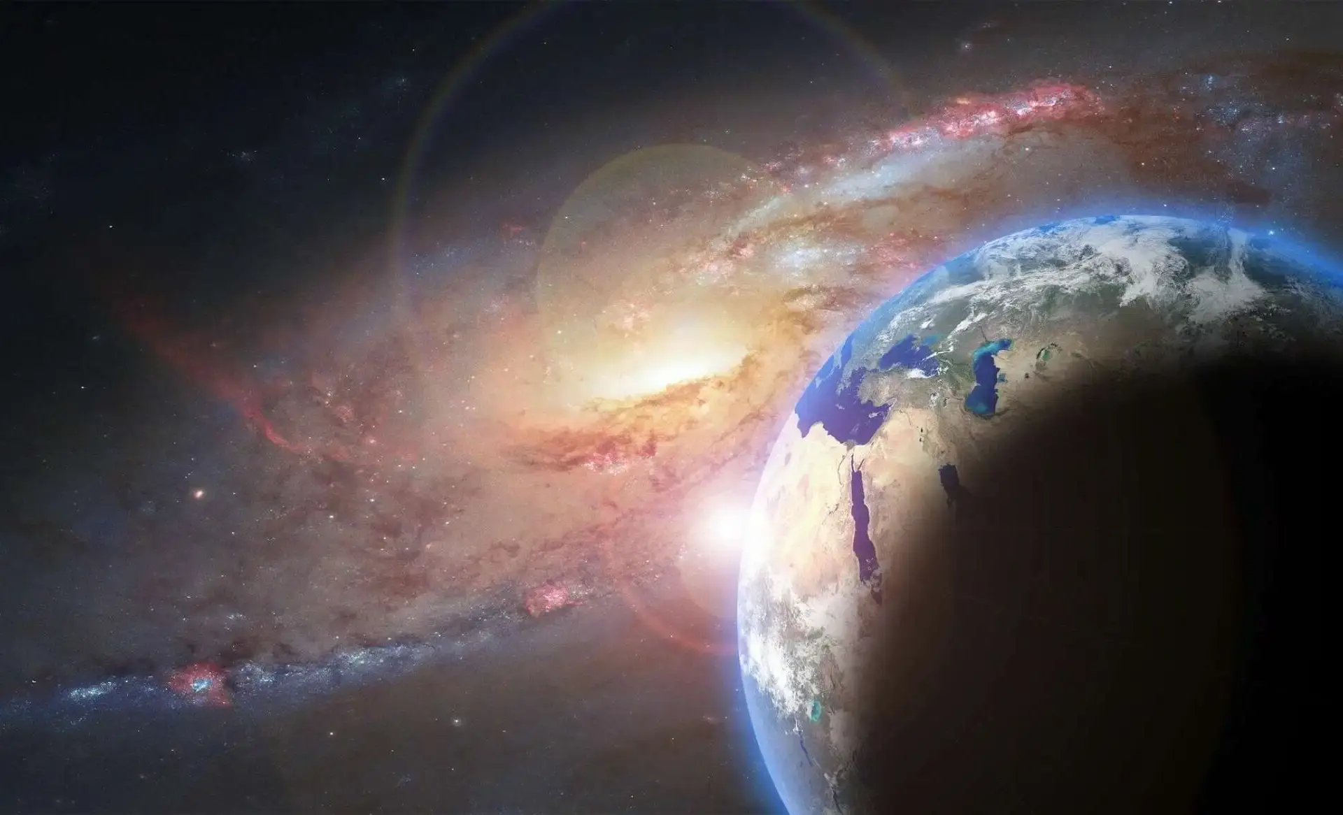 دوران الأرض وتأثير التغير المناخي على الكوكب