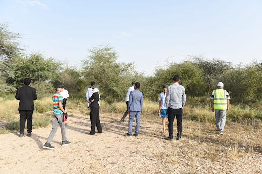 رحلة علمية في يوم الأرض