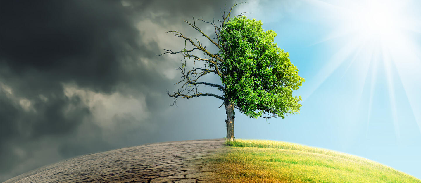 التغير المناخي