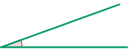Resultado de dividir a un ángulo en partes iguales representación gráfica 