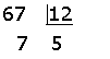 representación gráfica de calculo de número mixto con fracciones