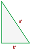 Zwei rechtwinklige Dreiecke sind ähnlich, wenn die Hypotenuse und eine Kathete proportional sind.
